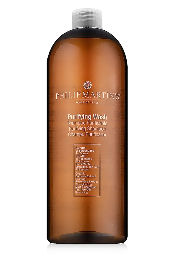 Мягкий очищающий шампунь